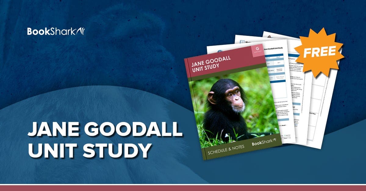 Jane Goodall Unit Study