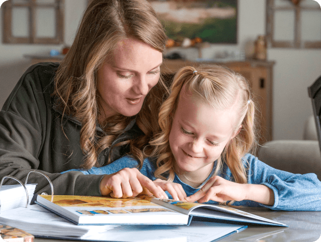 Bookshark - You know what you want for your child