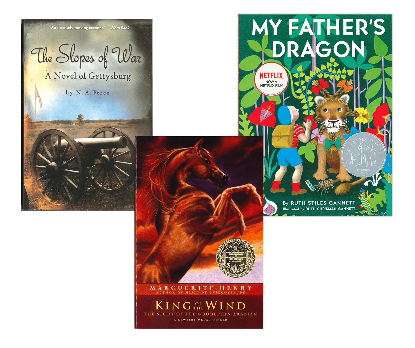 Trio Of Books Plain