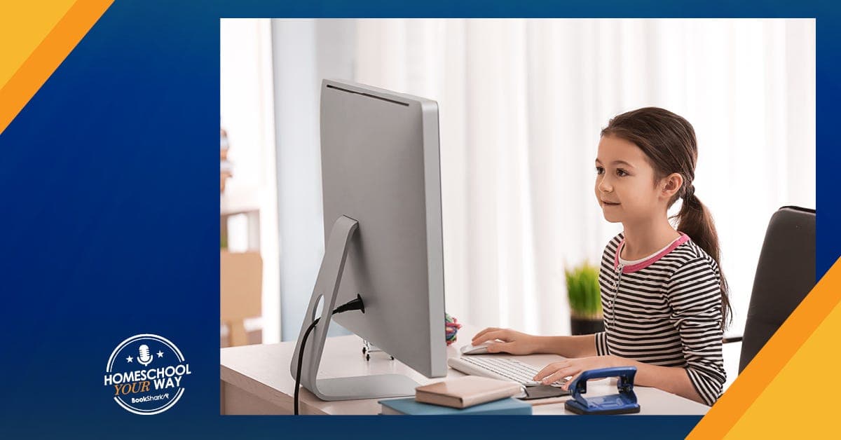 Homeschooling With Michigan BookShark Virtual