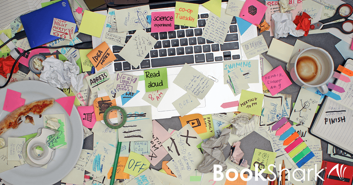 How to Homeschool (Well) as a Disorganized Mess