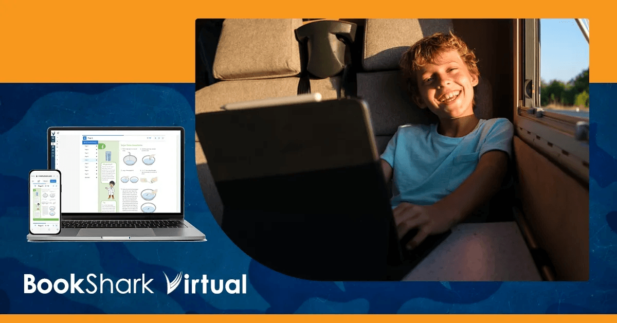 5 Ways BookShark Virtual Makes Roadschooling Easier
