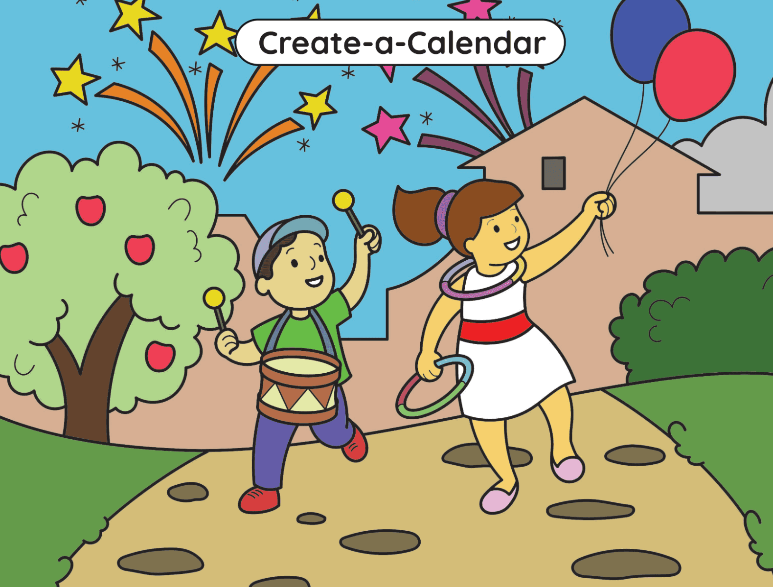 CREATE A CALENDAR