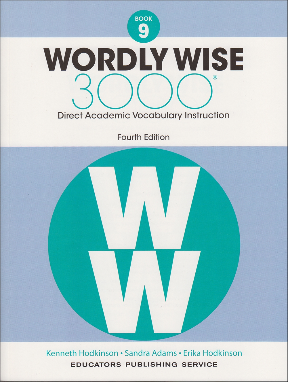 BookShark - WORDLY WISE 3000 BOOK 9 STU 4/E