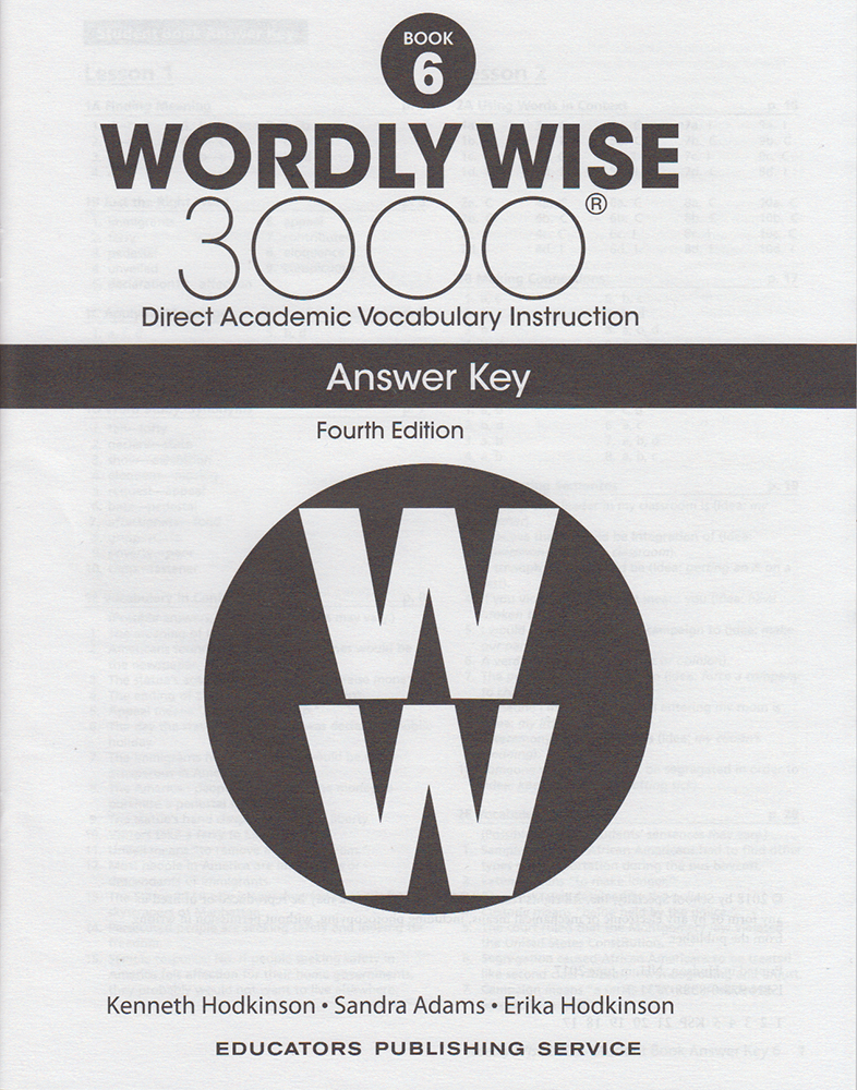 hc様 WORDLY WISE 3000 レベル6and7 hc様 WORDLY WISE 3000 レベル