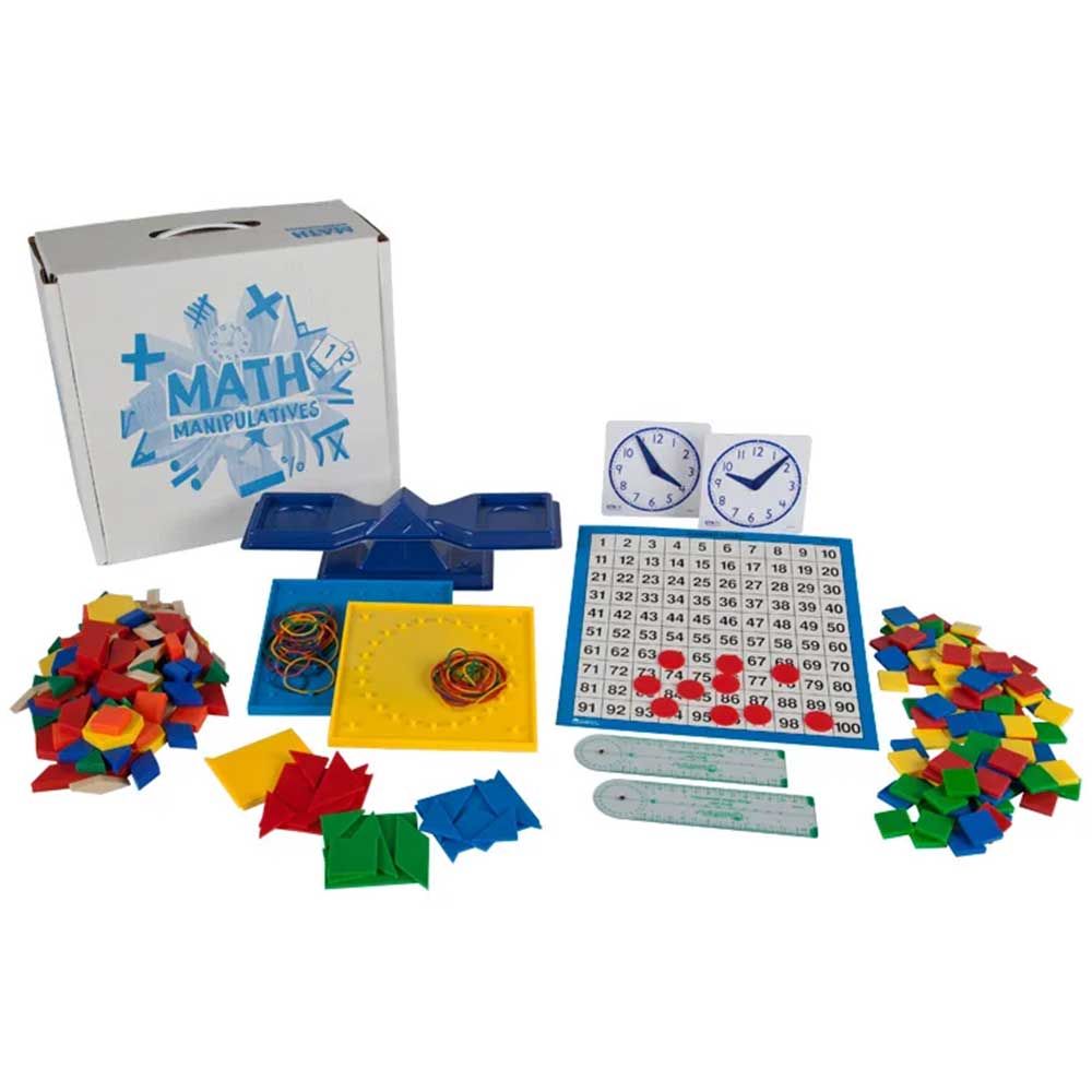 Saxon Math Manipulatives Set S2