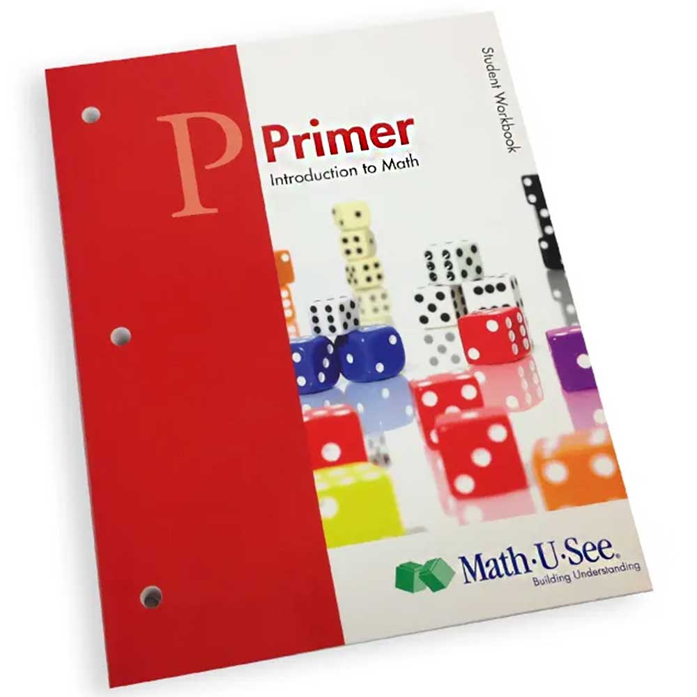 MathUSee Primer Student Workbook
