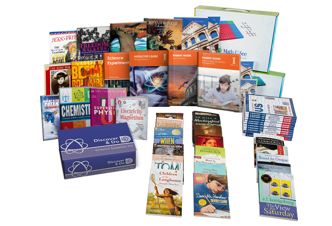 BookShark Category - BookShark Homeschool Curriculum