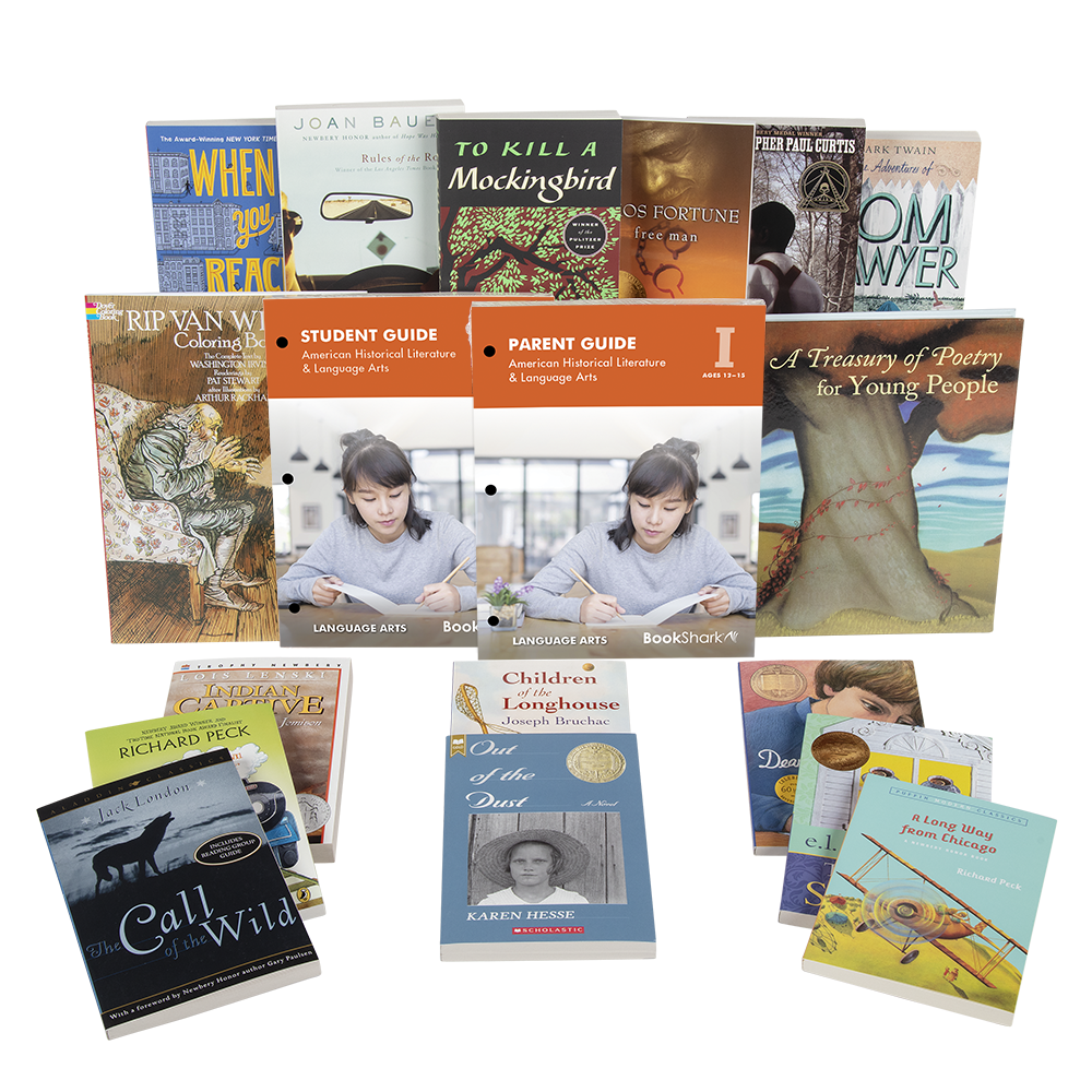 BookShark Category - BookShark Homeschool Curriculum