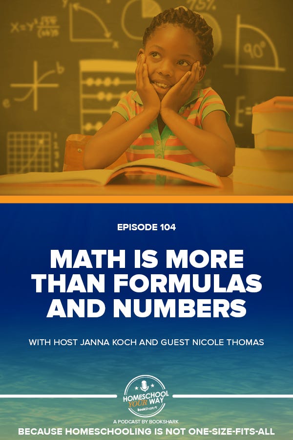 Math Is More Than Formulas and Numbers