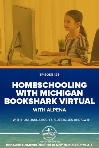 Recent Blog Post - Homeschooling With Michigan BookShark Virtual