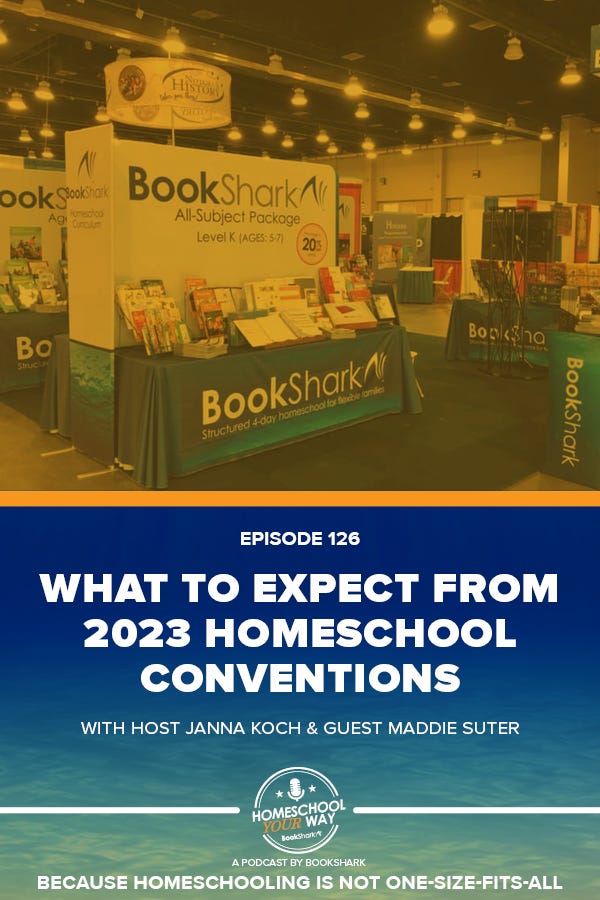 WHAT TO EXPECT FROM 2023 HOMESCHOOL CONVENTIONS