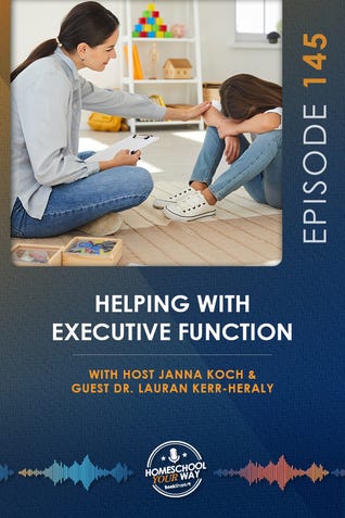 Recent Blog Post - Helping With Executive Function