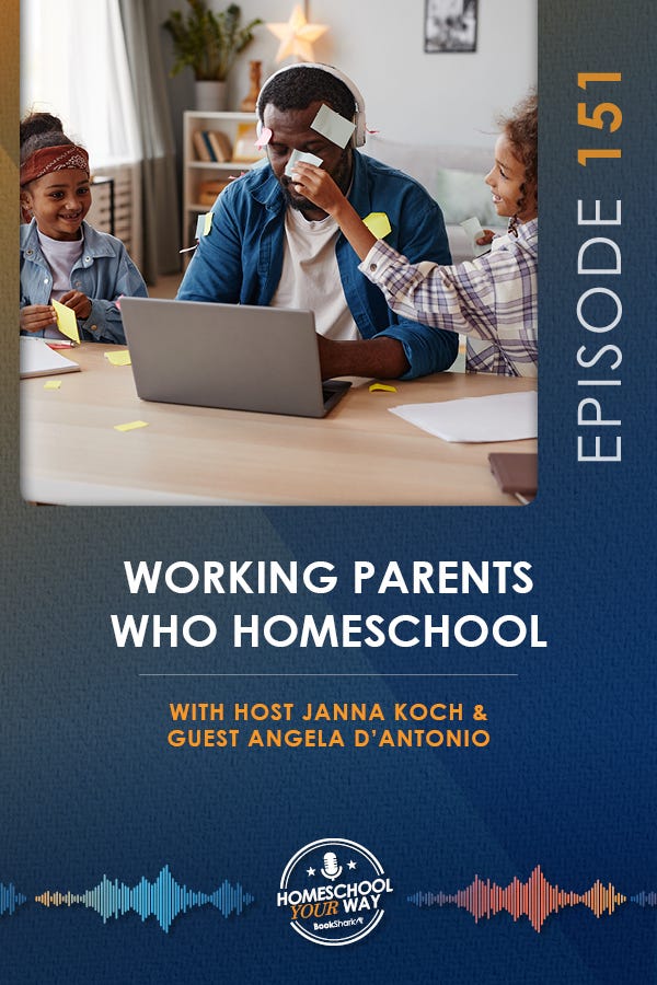 Working Parents Who Homeschool
