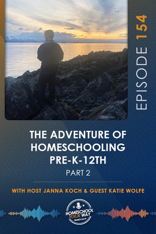Recent Blog Post - THE ADVENTURE OF HOMESCHOOLING PRE-K-12TH: PART TWO
